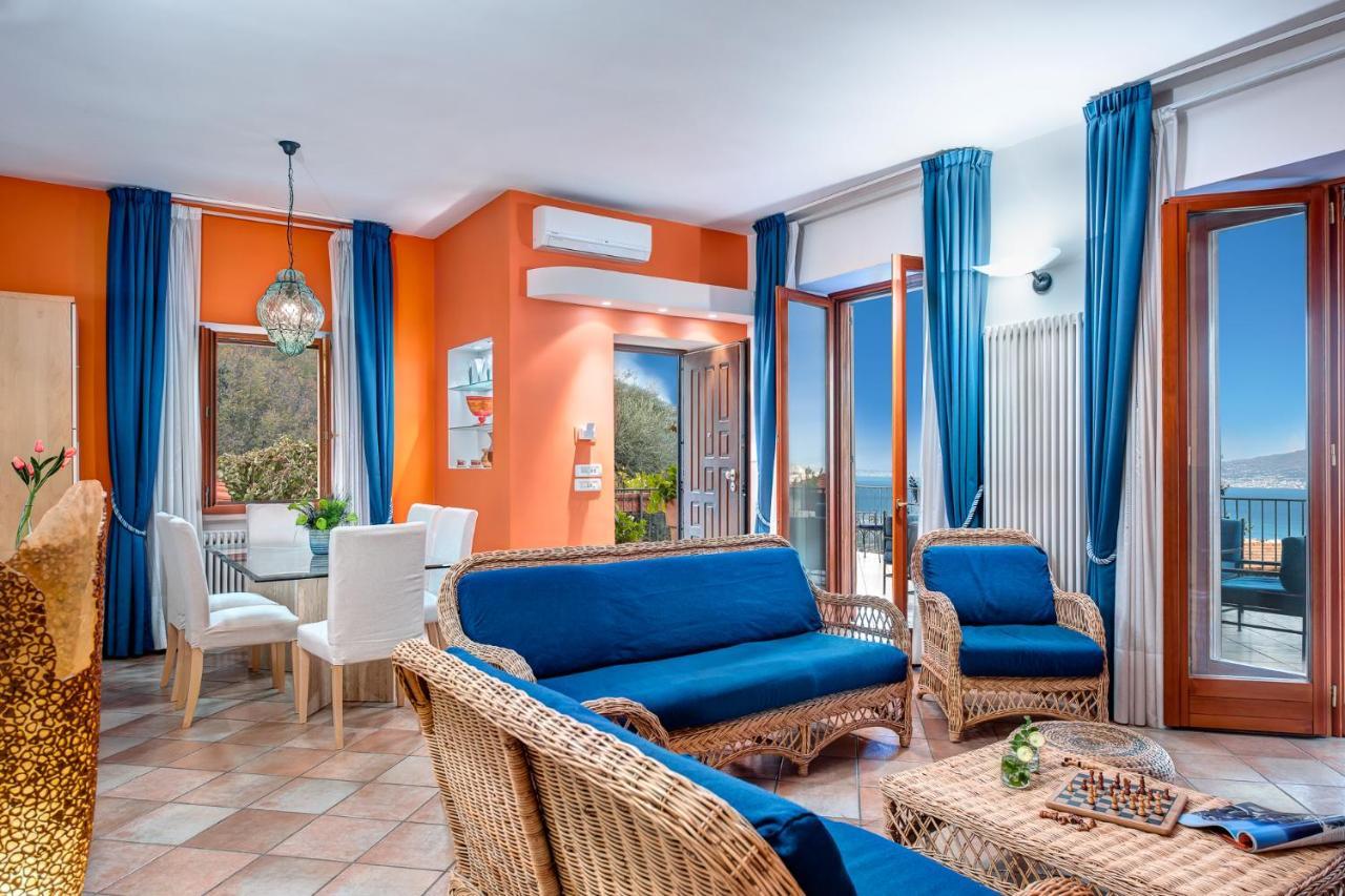 Casa Vacanze Villa Antonella By Gocce Vico Equense Luaran gambar